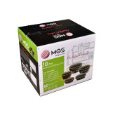 سرویس قابلمه 10 پارچه یراق طلایی فورج ام جی اسmgs